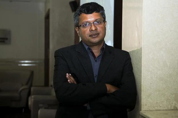 Sunil Abraham, executive director of the Centre for Internet and Society. Photo: Mint.